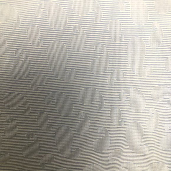 Bugatchi Mens Blue Patterned Classic Fit Size 17 - Picture 4 of 7